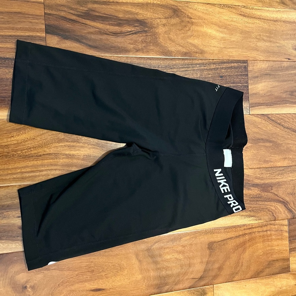Nike Pro Black Biker Shorts